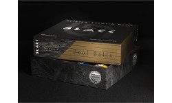 Biljarda bumbiņu komplekts Aramith US Tournament TV Black Pool 57,2mm