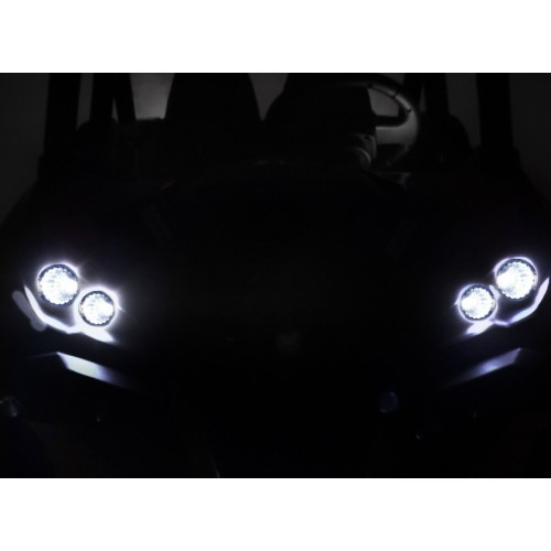 Электромобиль Buggy SuperStar 4x4-MP4, белый
