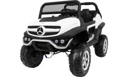 Elektromobilis bērniem Mercedes-Benz Unimog