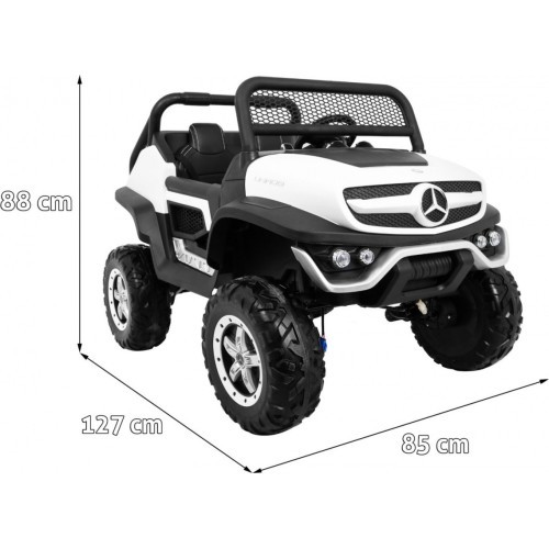 Elektromobilis bērniem Mercedes-Benz Unimog