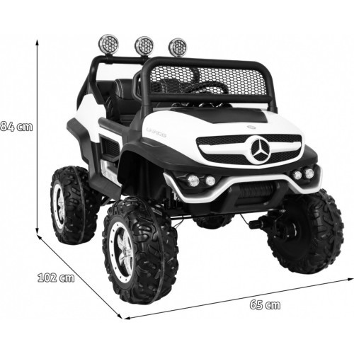 Детский электромобиль Mercedes-Benz Unimog