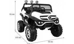 Детский электромобиль Mercedes-Benz Unimog