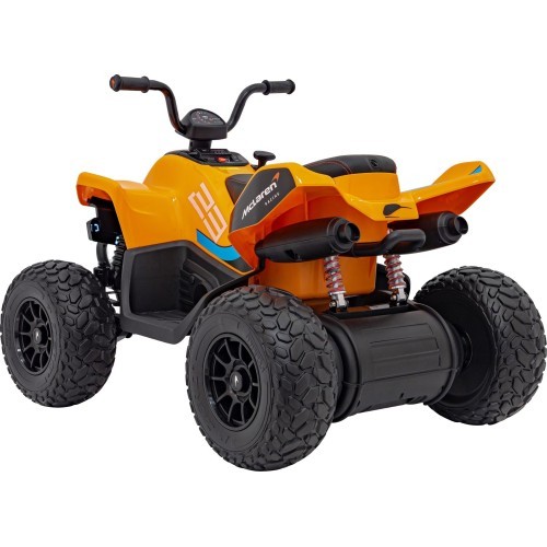 Quad Mclaren Racing MCL 35 vehicle Orange