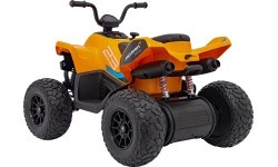 Quad Mclaren Racing MCL 35 vehicle Orange