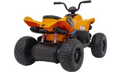 Quad Mclaren Racing MCL 35 vehicle Orange