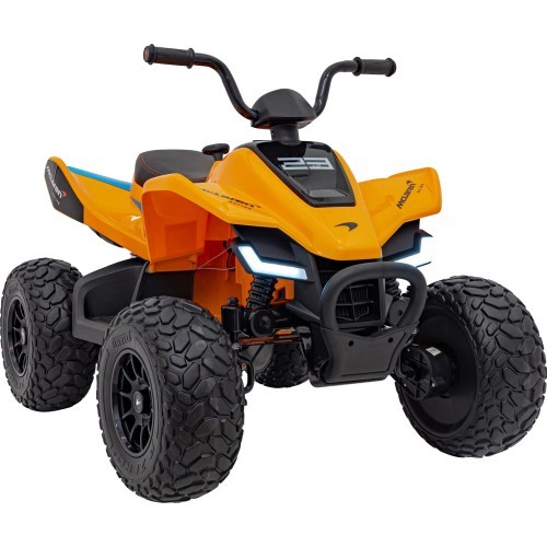 Quad Mclaren Racing MCL 35 vehicle Orange