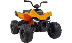 Quad Mclaren Racing MCL 35 vehicle Orange