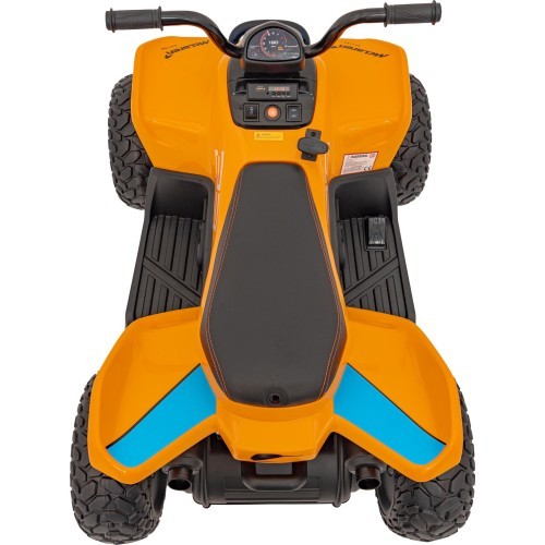 Quad Mclaren Racing MCL 35 vehicle Orange