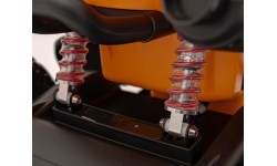 Квадроцикл Mclaren Racing MCL 35, оранжевый