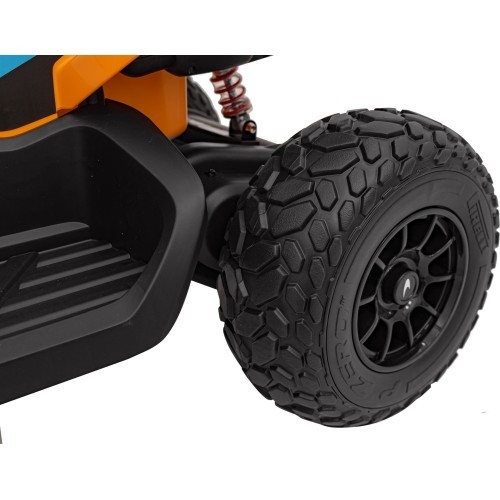 Quad Mclaren Racing MCL 35 vehicle Orange