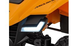 Quad Mclaren Racing MCL 35 vehicle Orange