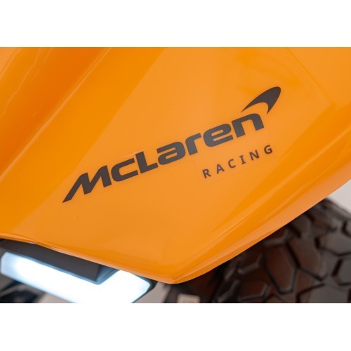 Kvadricikls Mclaren Racing MCL 35, oranžs
