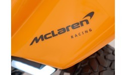 Quad Mclaren Racing MCL 35 vehicle Orange