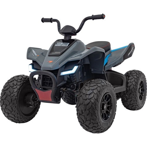 Quad Mclaren Racing MCL 35 vehicle Grey
