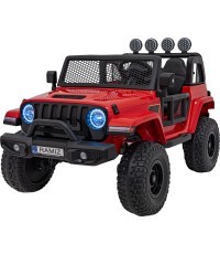 Elektromobilis OFF-ROAD 3.0, sarkans