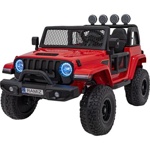 Elektromobilis OFF-ROAD 3.0, sarkans