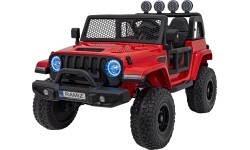 Электромобиль OFF-ROAD 3.0, красный