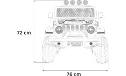 Elektromobilis OFF-ROAD 3.0, sarkans