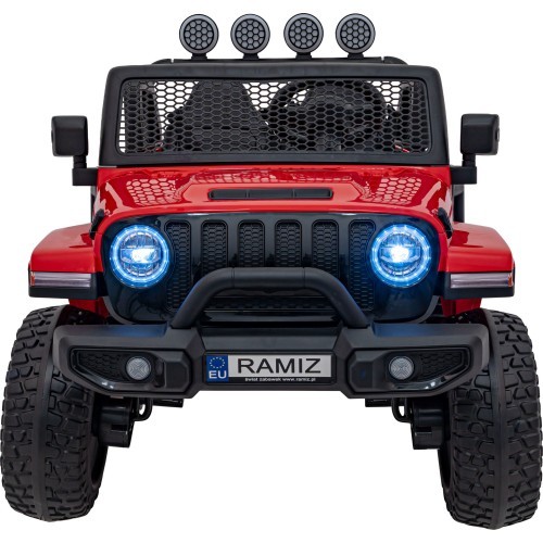 Электромобиль OFF-ROAD 3.0, красный