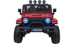 Elektromobilis OFF-ROAD 3.0, sarkans