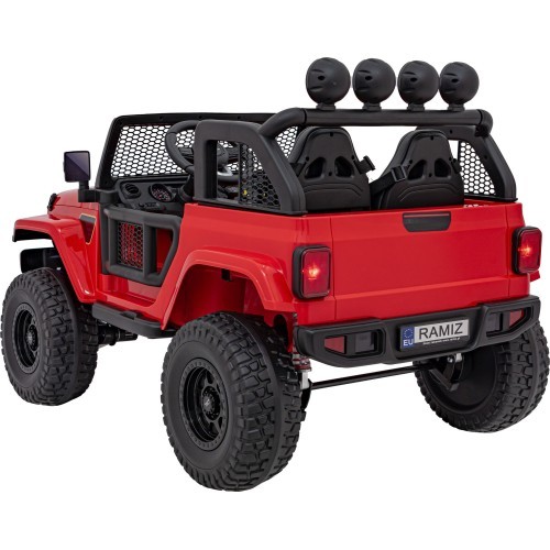 Elektromobilis OFF-ROAD 3.0, sarkans