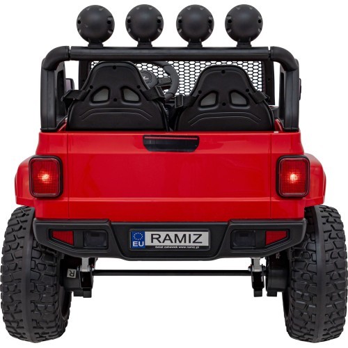 Электромобиль OFF-ROAD 3.0, красный