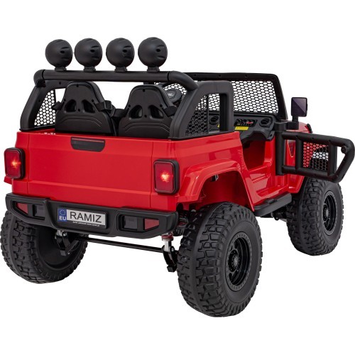 OFF-ROAD 3.0 vehicle Red