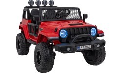 Электромобиль OFF-ROAD 3.0, красный
