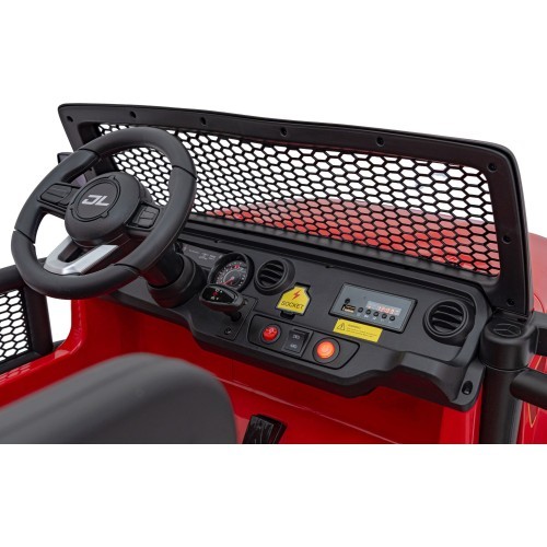 Электромобиль OFF-ROAD 3.0, красный