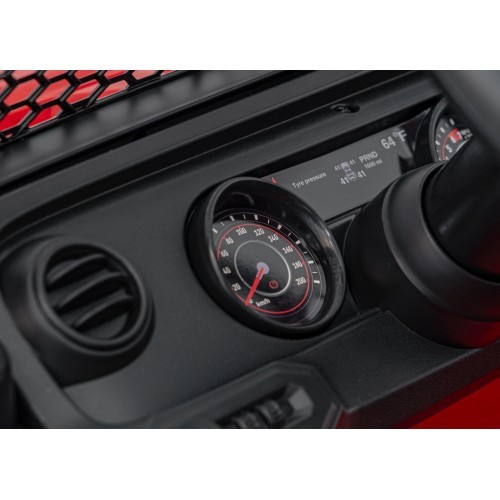 OFF-ROAD 3.0 vehicle Red