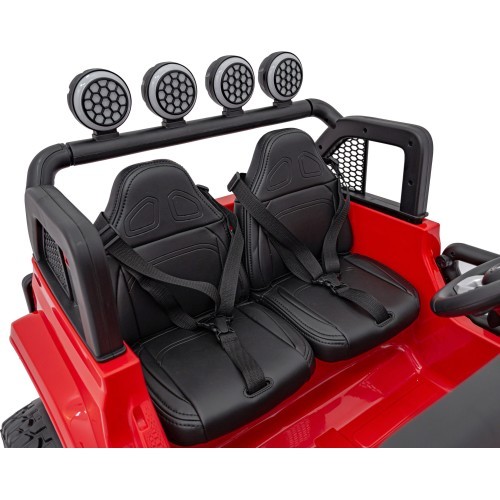 OFF-ROAD 3.0 vehicle Red