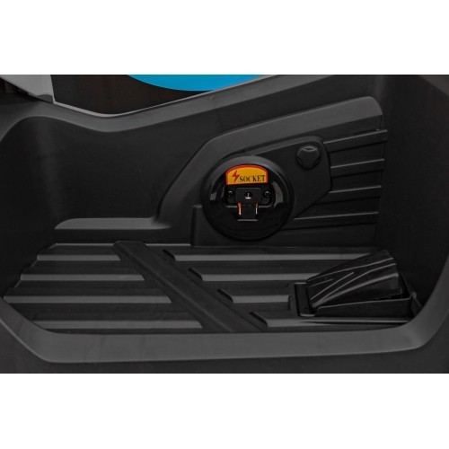 Quad Mclaren Racing MCL 35 vehicle Grey