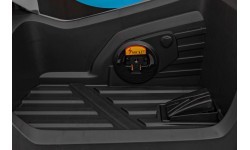 Elektriskais kvadricikls McLaren Racing MCL 35, pelēks