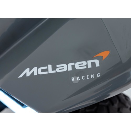 Elektriskais kvadricikls McLaren Racing MCL 35, pelēks