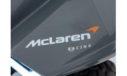 Elektriskais kvadricikls McLaren Racing MCL 35, pelēks