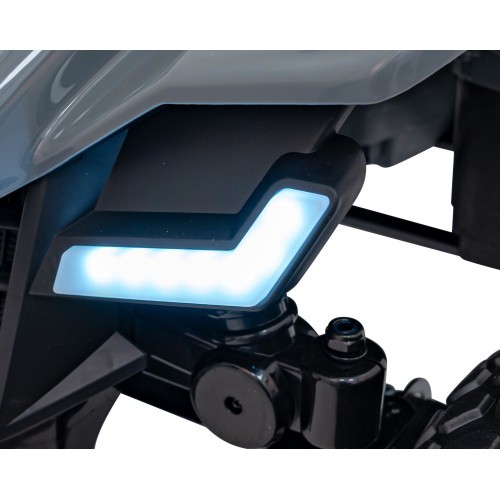 Quad Mclaren Racing MCL 35 vehicle Grey