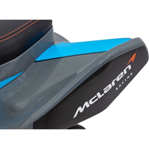 Elektriskais kvadricikls McLaren Racing MCL 35, pelēks