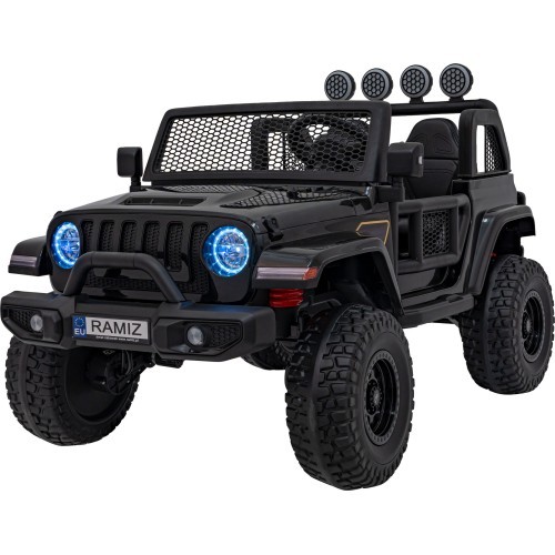 Elektromobilis OFF-ROAD 3.0, melns