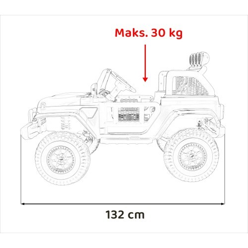 OFF-ROAD 3.0 vehicle Black