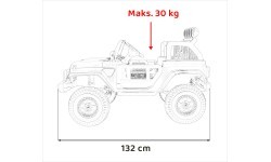 OFF-ROAD 3.0 vehicle Black