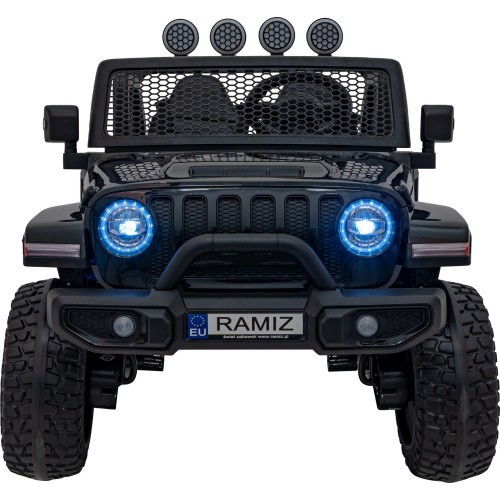 Электромобиль OFF-ROAD 3.0, чёрный
