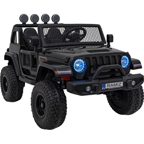 Elektromobilis OFF-ROAD 3.0, melns