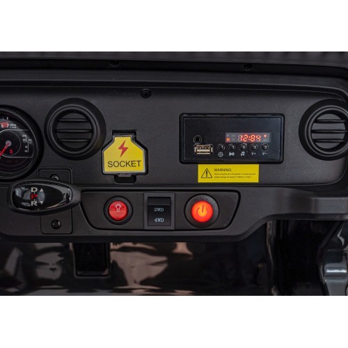 Elektromobilis OFF-ROAD 3.0, melns
