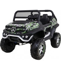 Elektromobilis Mercedes-Benz Unimog Moro, divvietīgs