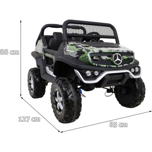 Mercedes BENZ UNIMOG Moro