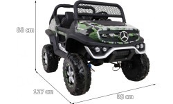 Mercedes BENZ UNIMOG Moro