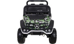 Электромобиль Mercedes-Benz Unimog Moro, двухместный