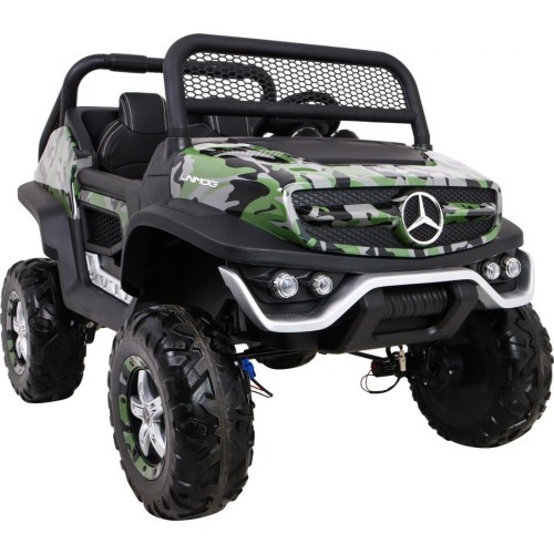 Elektromobilis Mercedes-Benz Unimog Moro, divvietīgs