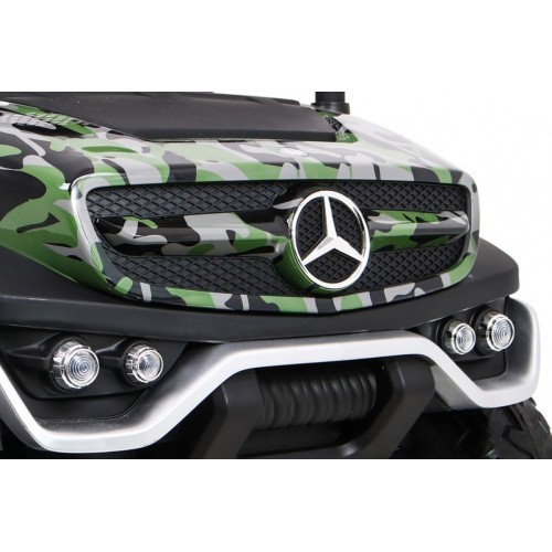 Elektromobilis Mercedes-Benz Unimog Moro, divvietīgs