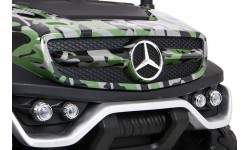 Elektromobilis Mercedes-Benz Unimog Moro, divvietīgs